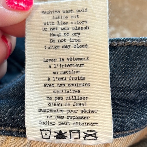 Rag & Bone Jean Skinny Woman’s Size 28 - Picture 9 of 14